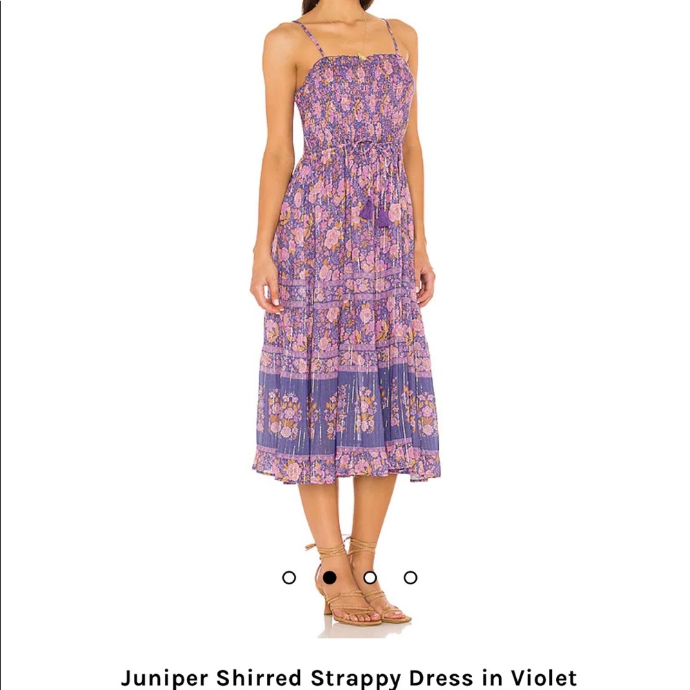 Spell Juniper dress